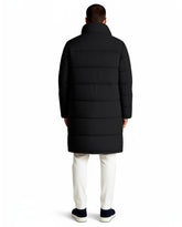 Black North Face Coat